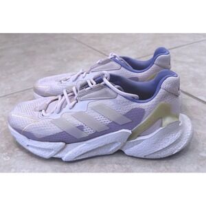 Adidas X9000L4 Womens Running Shoes Dash Grey Magic Mauve S23671 Size 8